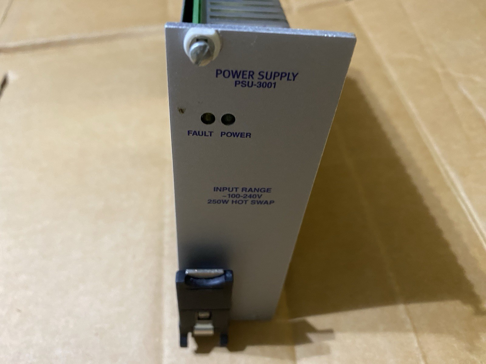 Jasper Electronics 250W Hot Swap Power Supply PCI254-1022-4-PSS used