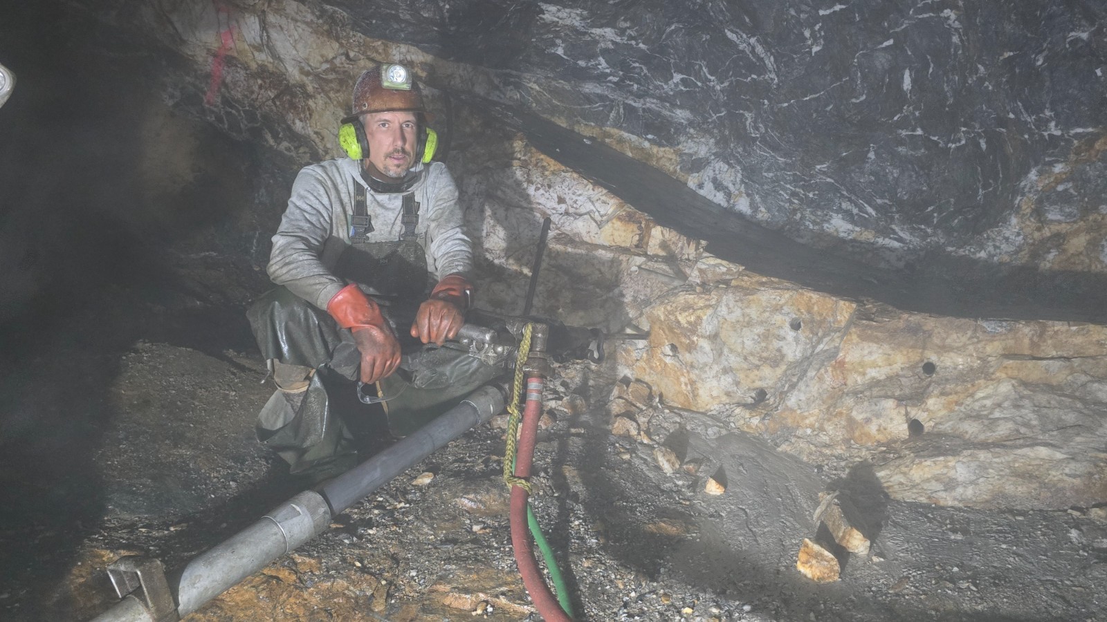 20+ lbs **Crushed & Pulverized** Gold Ore From Jason's New Gold Mine!