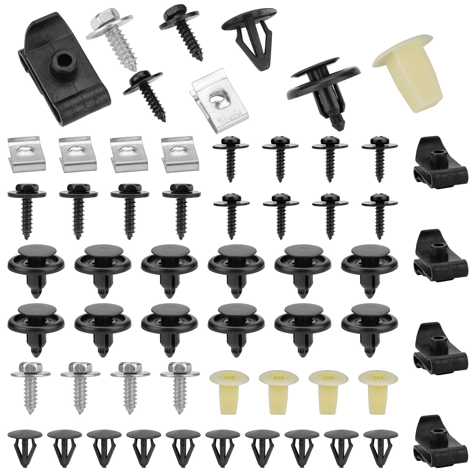 Engine Splash Shield Fender Bumper Screws Clips Rivet Fastener For Toyota Lexus