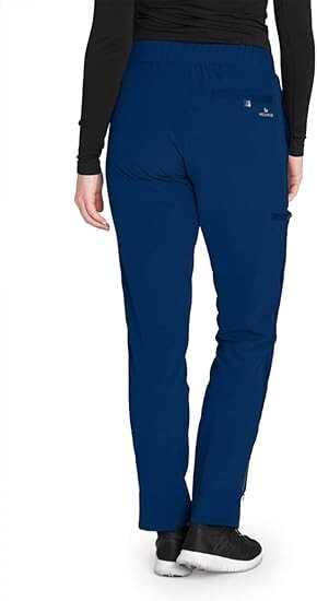 BARCO ONE WELLNESS CARGO SCRUB PANTS #BWP505 IN NAVY, ROYAL STEEL, ALL SIZES NWT