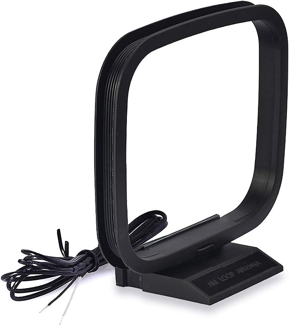 75 Ohm FM Antenna FM Antenna and AM Loop Antenna for Pioneer Onkyo Yamaha Mar...