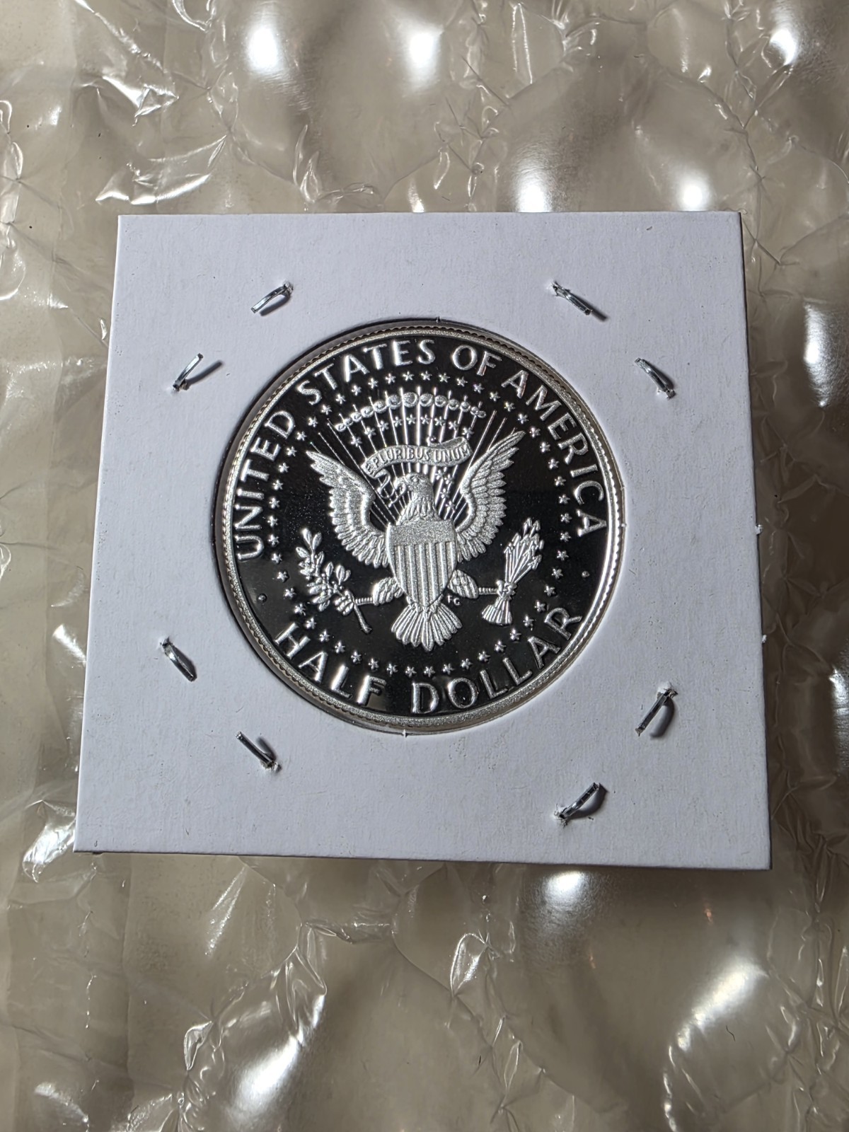 2025-S Silver Kennedy Half Dollar Gem Proof Fifty 50c 50 Cents ; 99.9% Silver