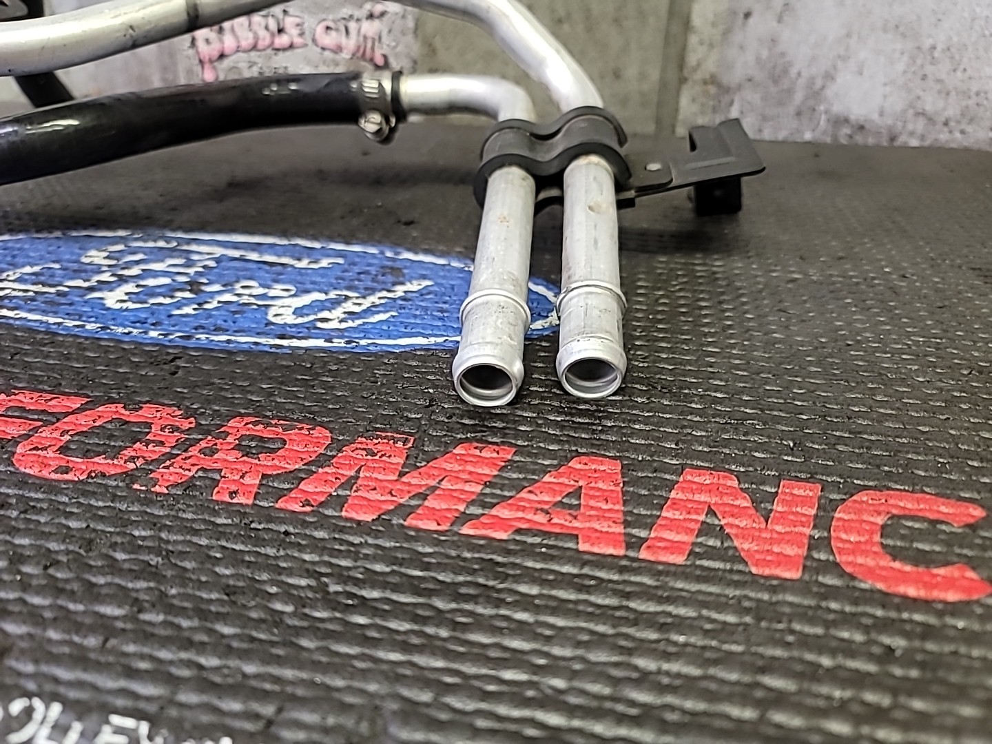 03-04 Mustang Cobra Intercooler Hard Line Lines Hoses Tubes Tube Supercharger