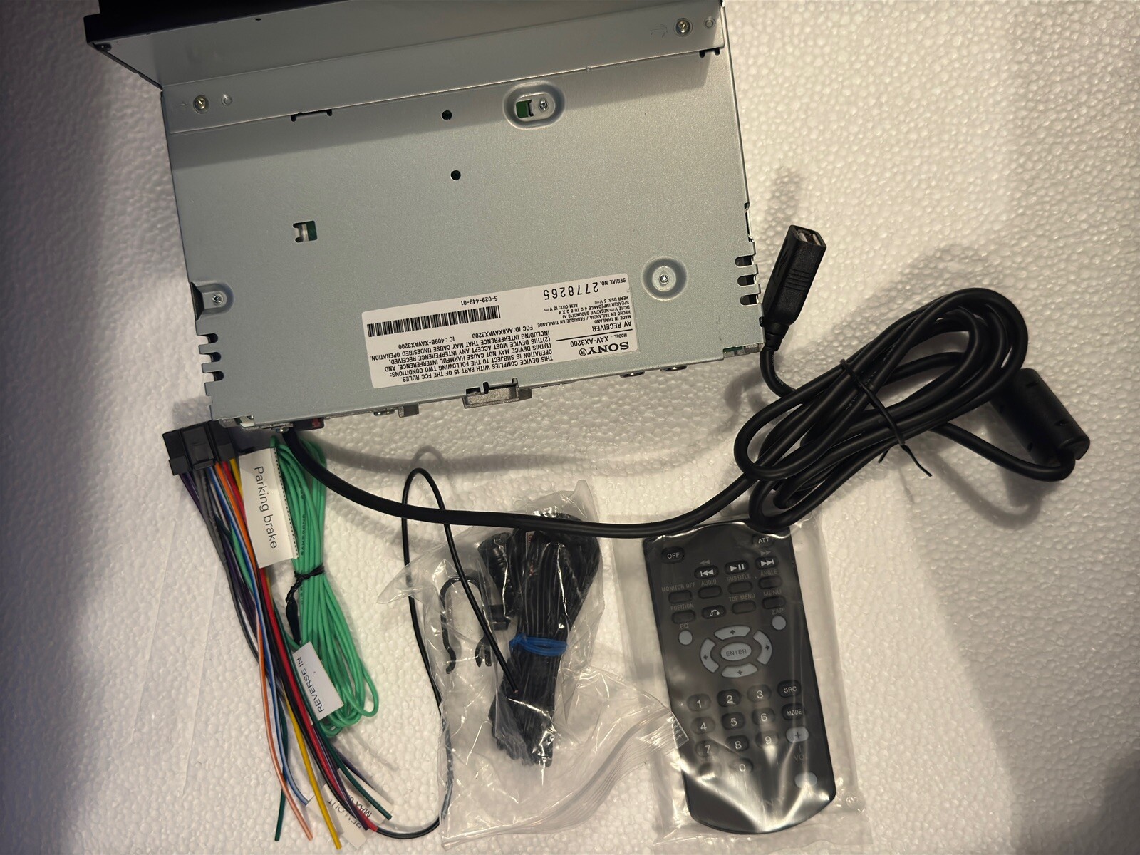 Sony XAV-AX3200 Digital Media Receiver 2DIN Car Audio Android Auto XAVAX3200