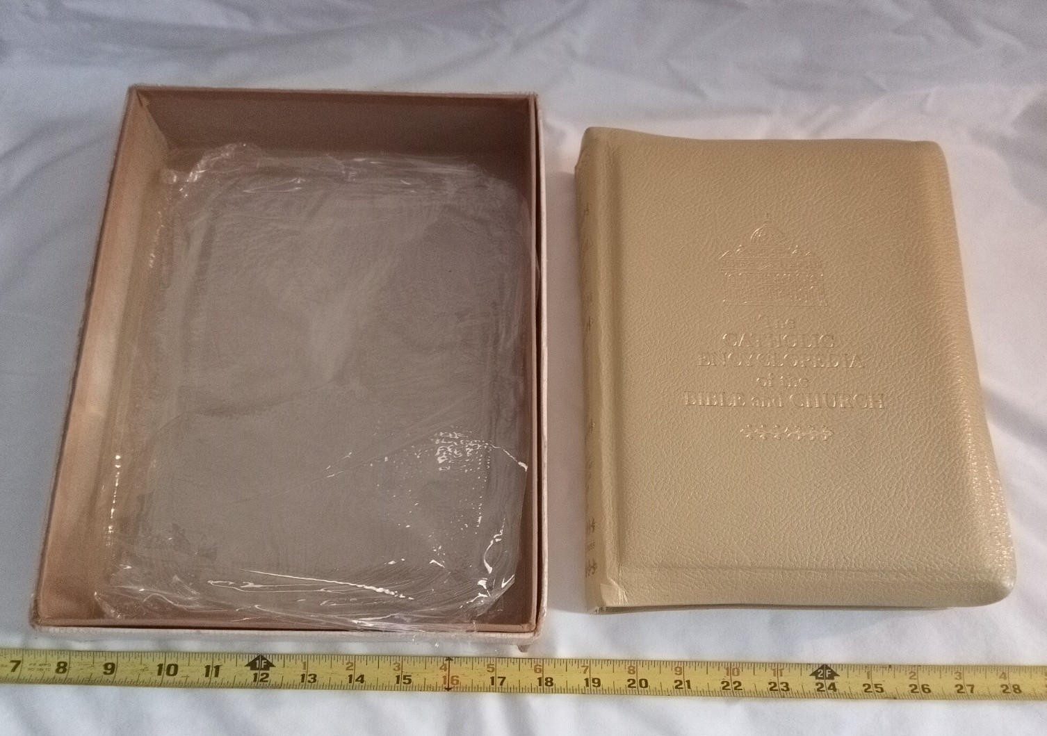 the Catholic encyclopedia of the bible and church w/ Box, 1958.