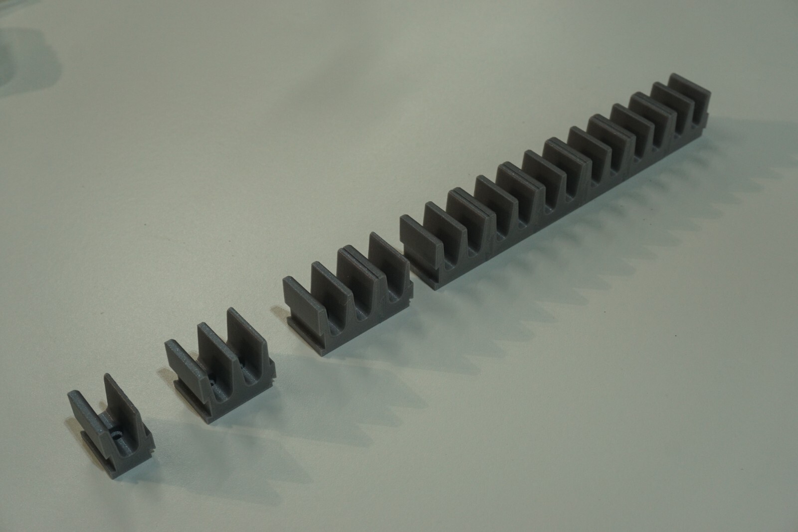 Modular Wrench Organizer | Compact Tool Storage | Slots hold 18 Tools SAE or mm