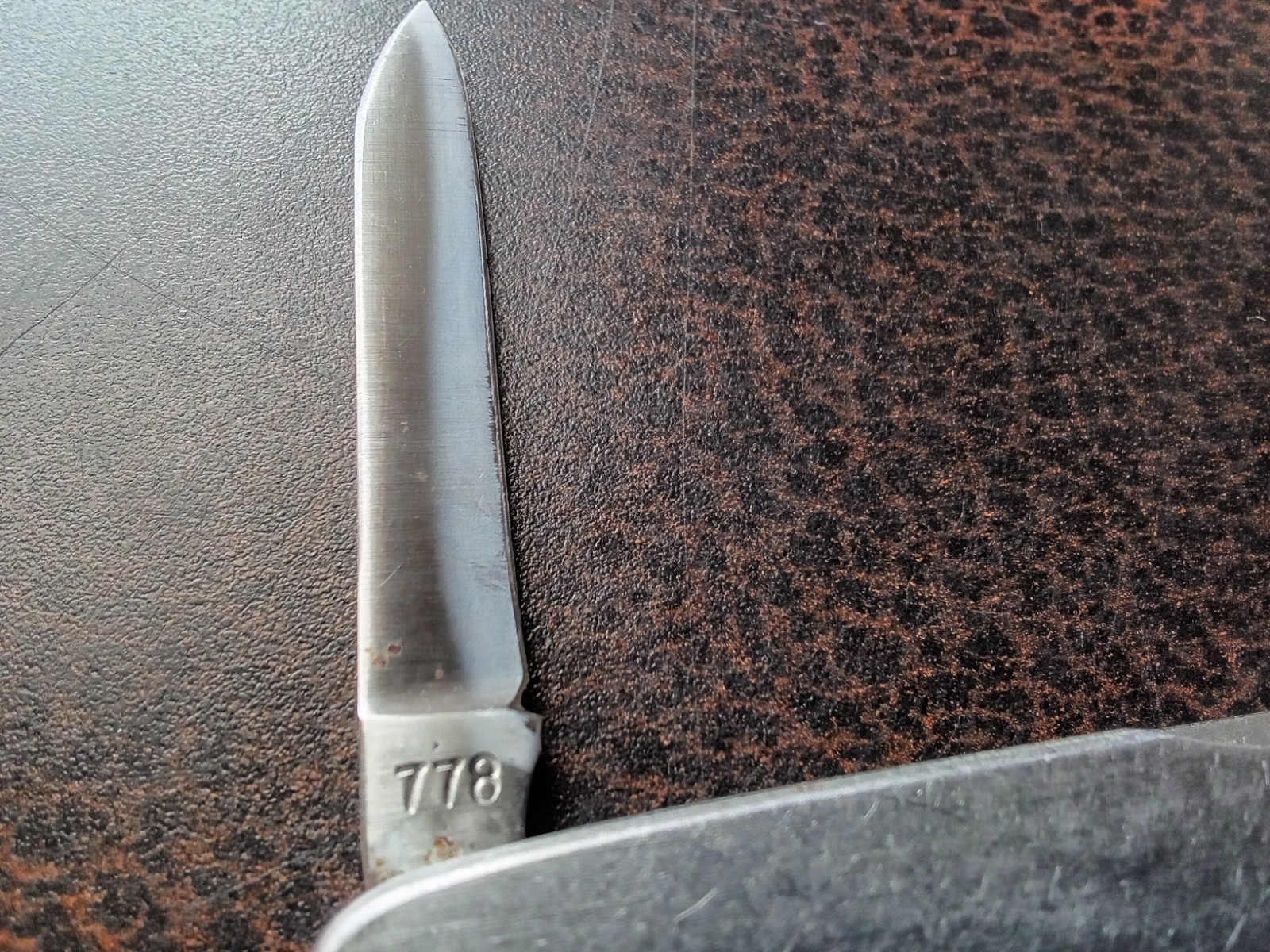 Vintage Schrade Walden NY USA 778 Gentleman's Pocket Knife Wilson Logo