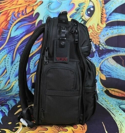 TUMI ALPHA3 Brief Pack Backpack Ballistic Black 2603578D3 outlet new