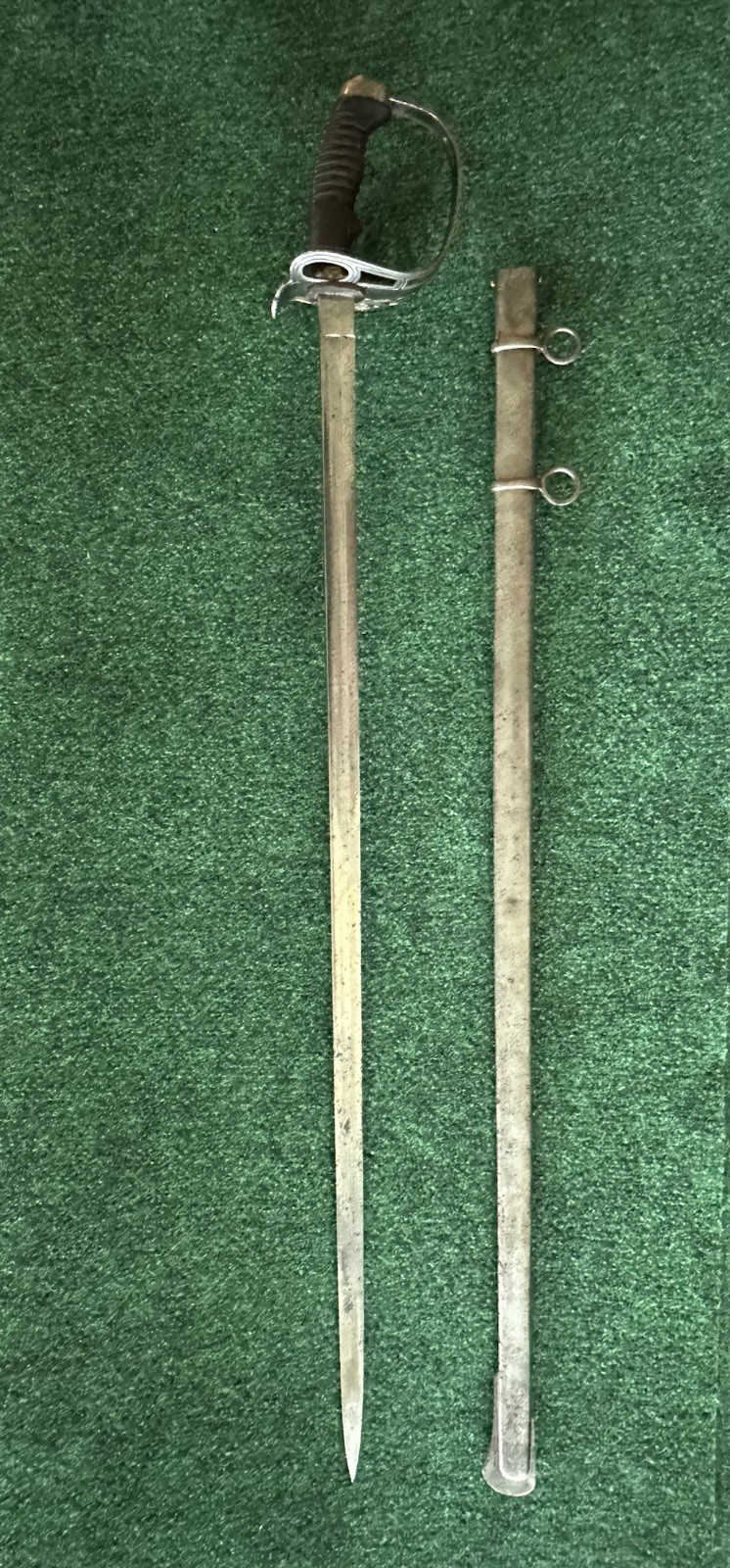 Used Imperial German WWI Prussian Model 1889 Hussar Cavalry Sword