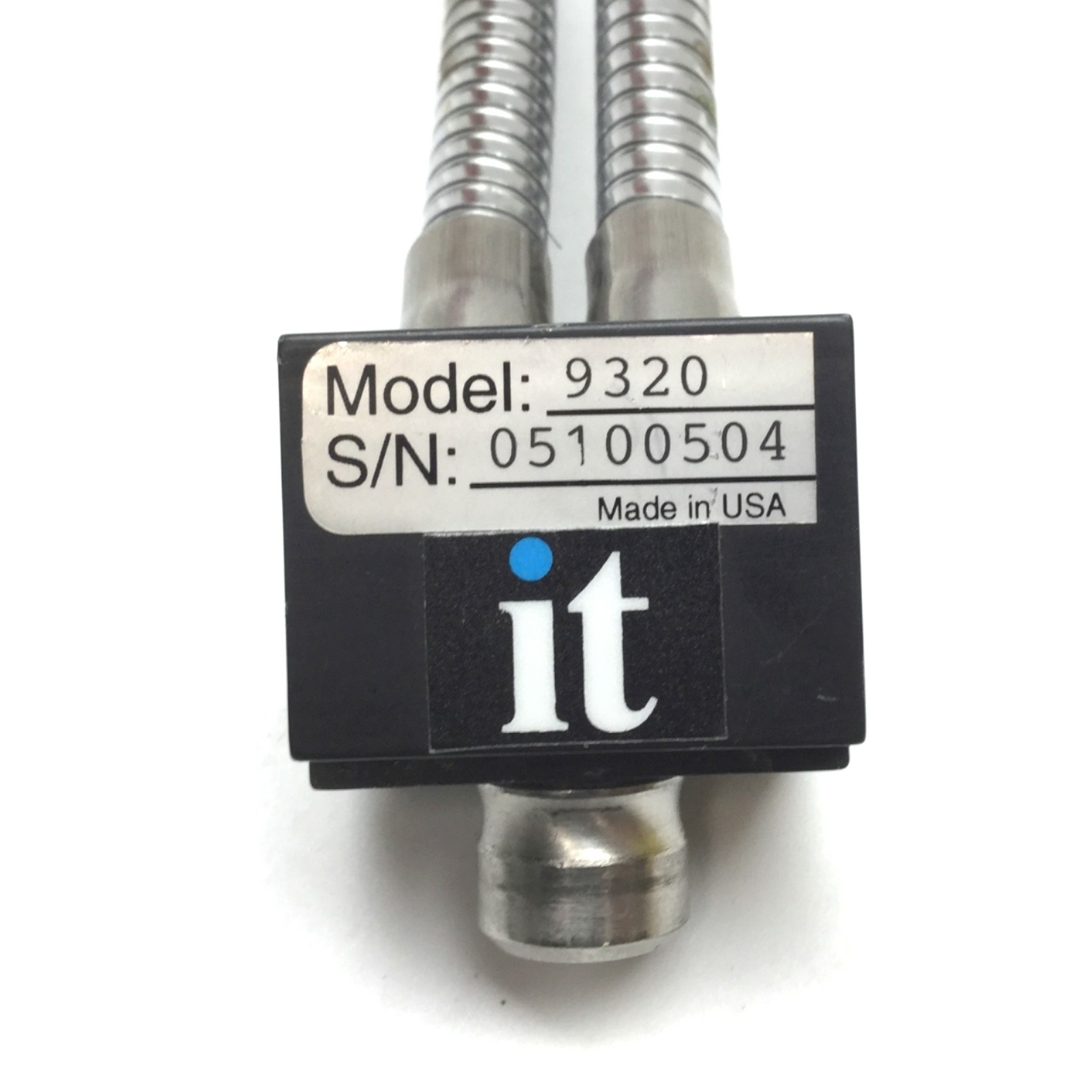 Dual Fiber Optic Microscope Light Guide, Gooseneck 5/8" In, 18" L *Bad Fibers*