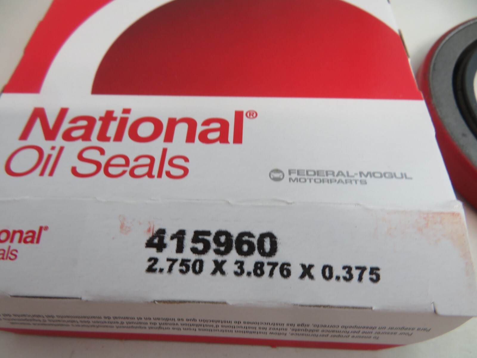 NATIONAL OIL SEAL 415960