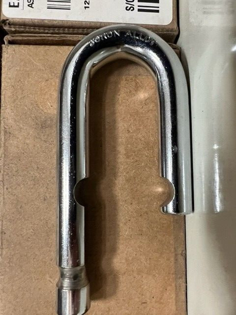 MASTER PADLOCK REPLACEMENT  HARDENED SHACKLE 293S6127