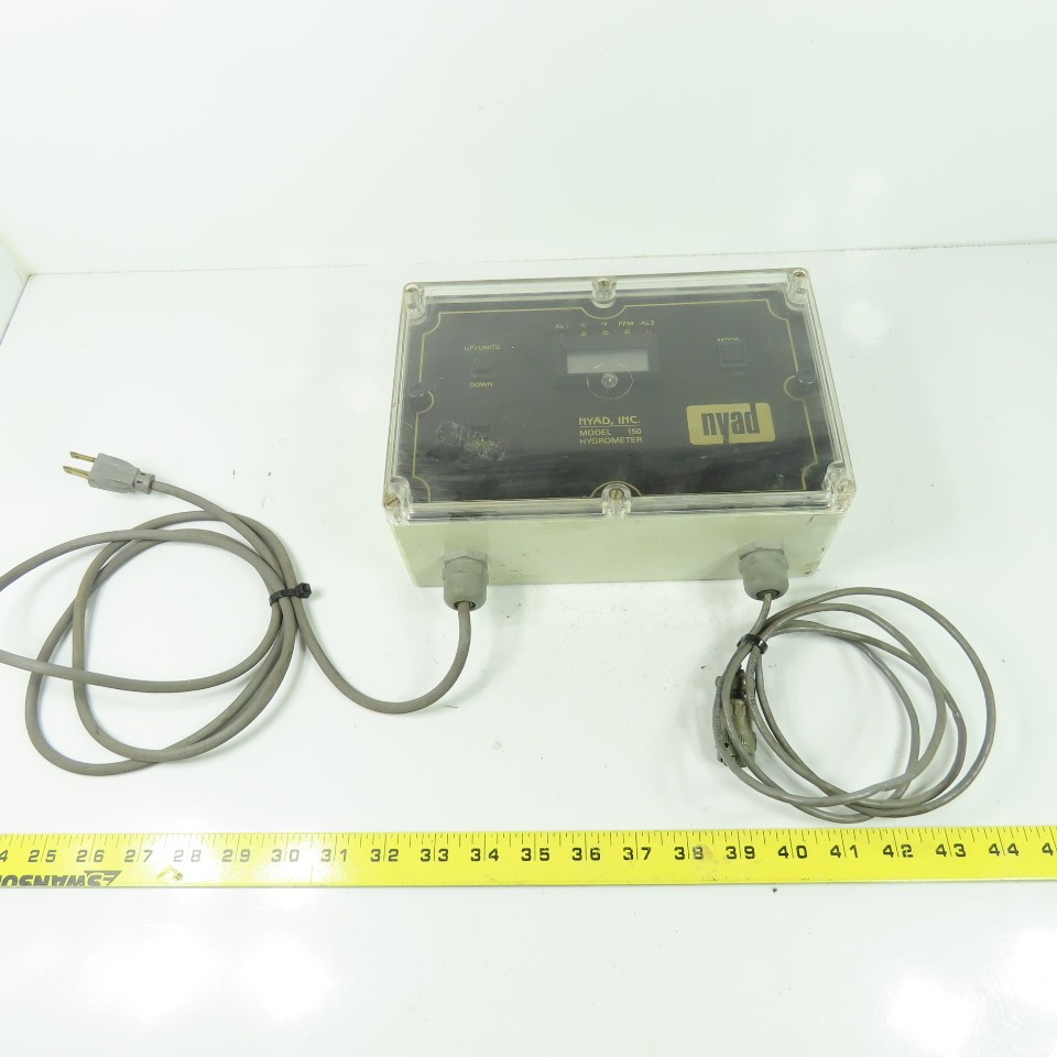 Nyad Model 150 Hygrometer Dewpoint Moisture Analyzer
