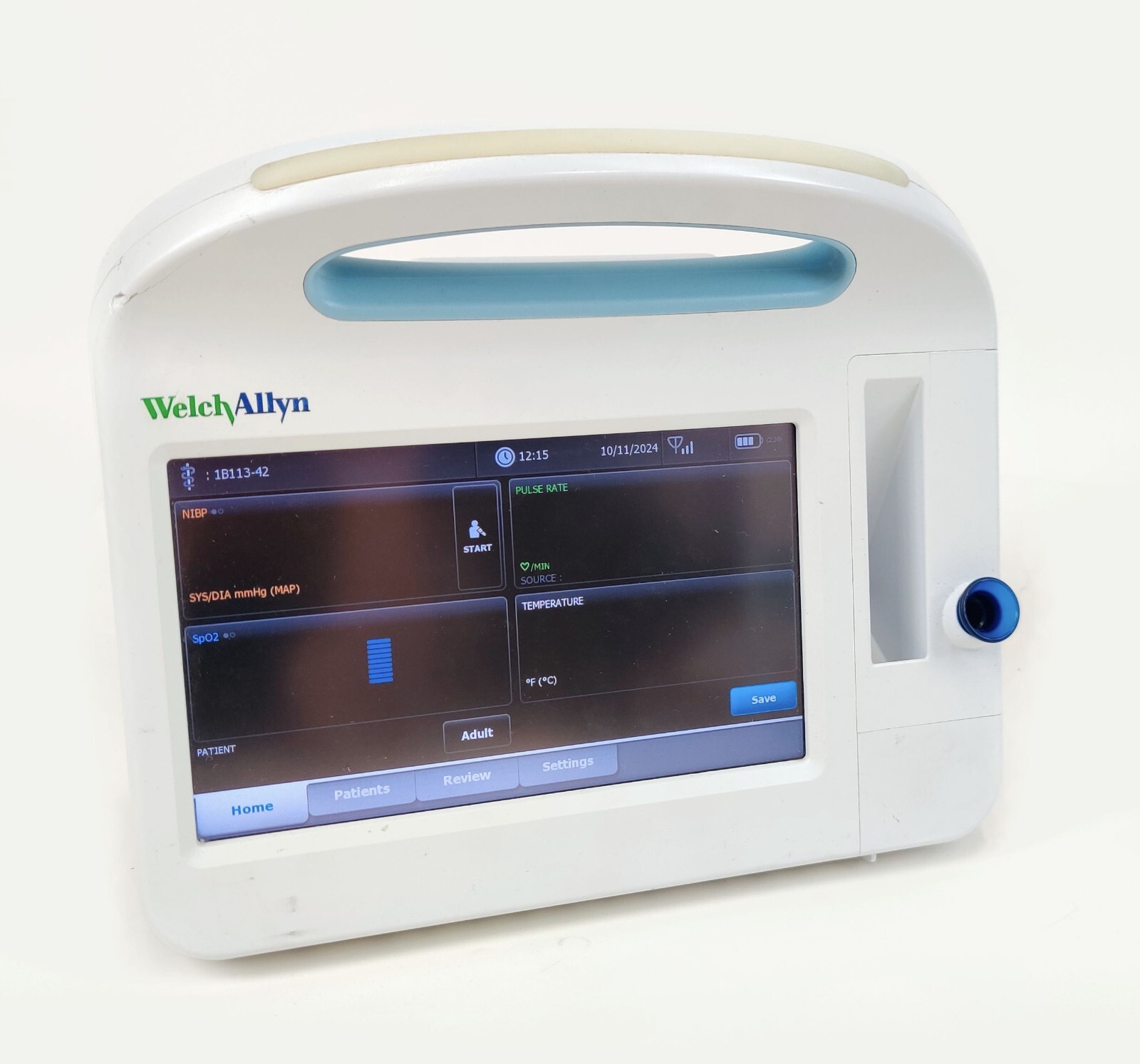 Welch Allyn Connex Vital Signs Monitor 6000 65MTXX, Masimo SpO2, WIFI EMR