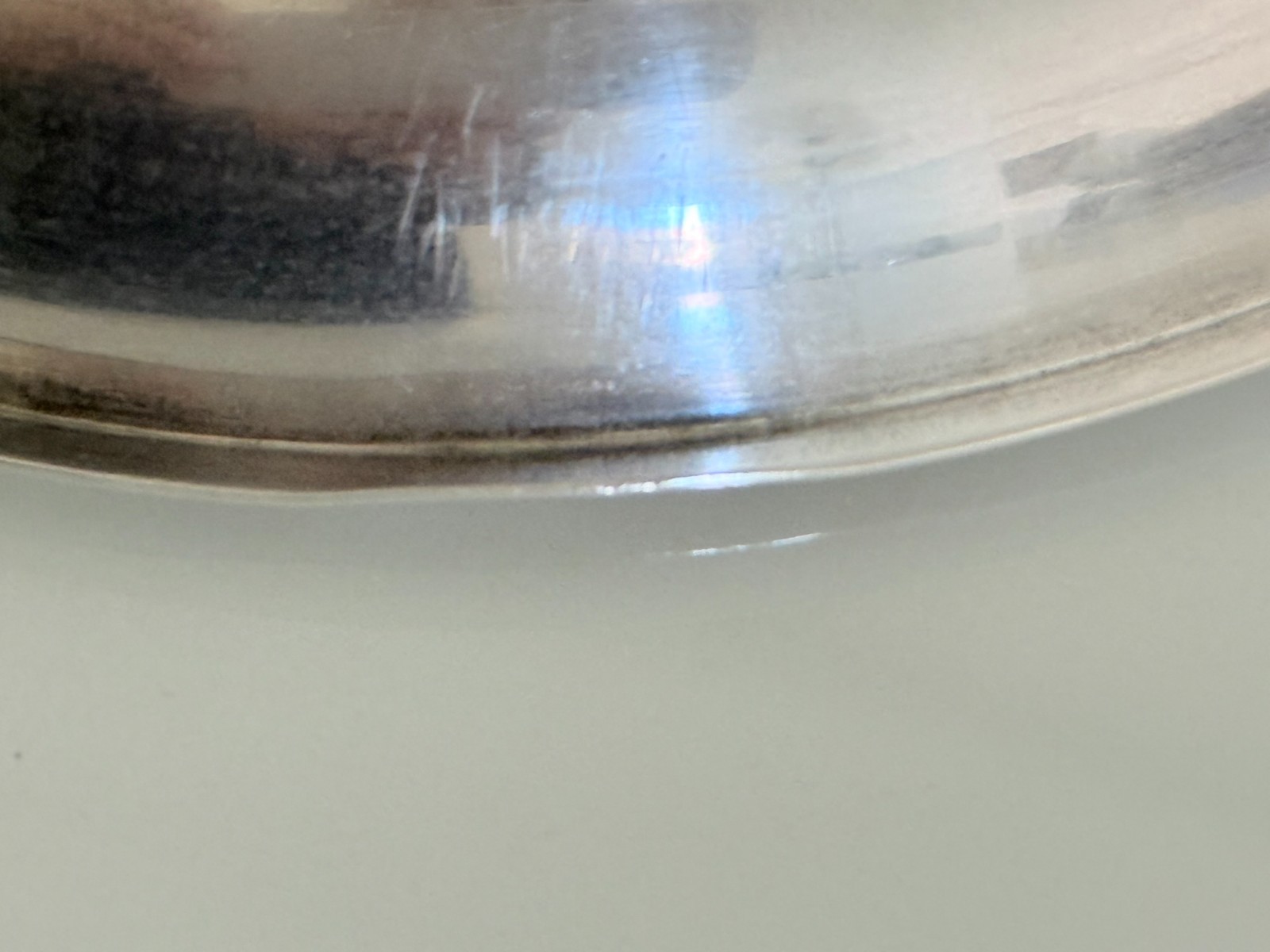 Tiffany & Co. Vintage Sterling Silver Low Bowl Classic 23514L Multi-use 1956/65