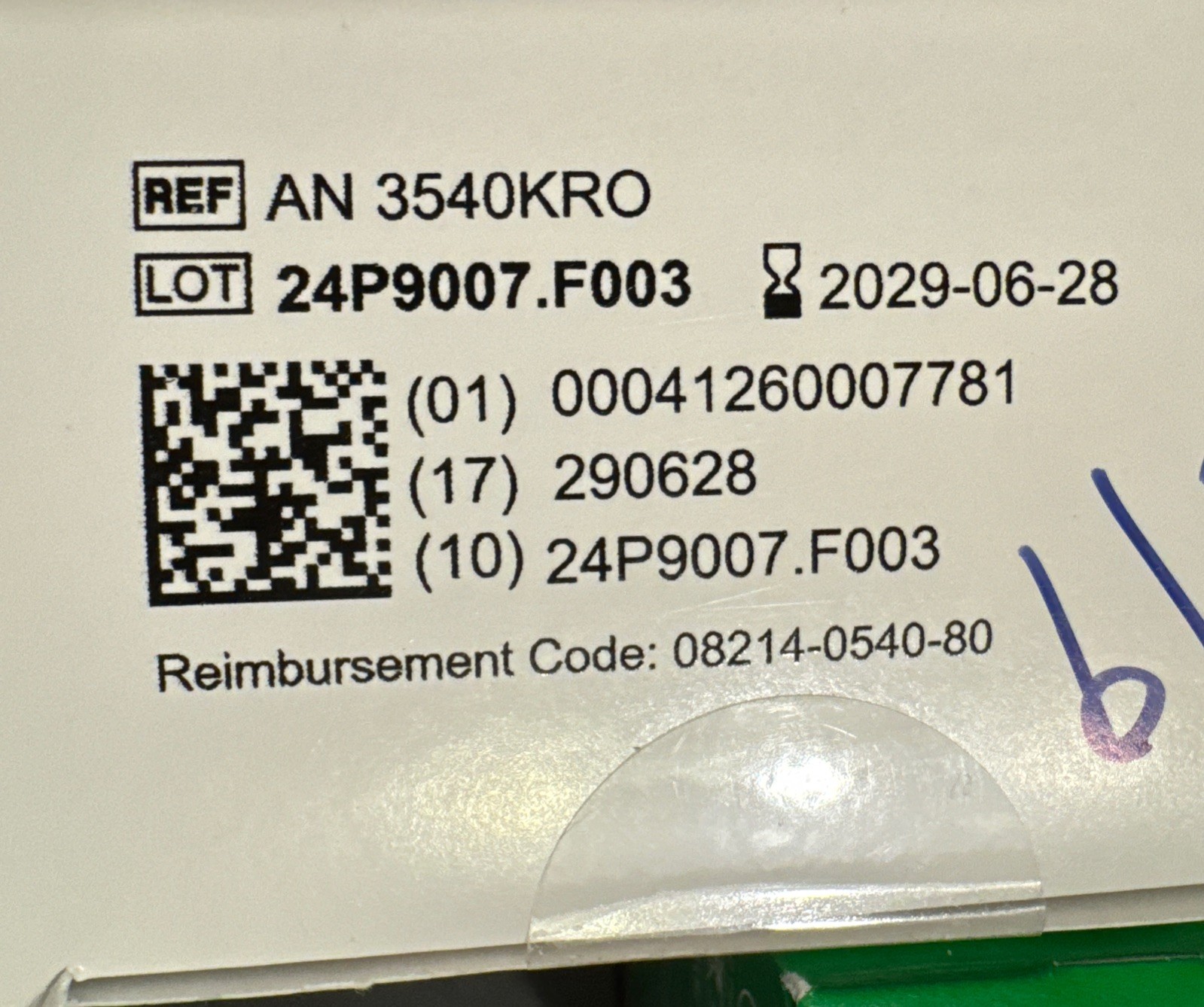Disposable Capped Needles 4mm X 32 Ga 100 Box 3 Boxes Exp 6/28/29, 300 Total Ct.