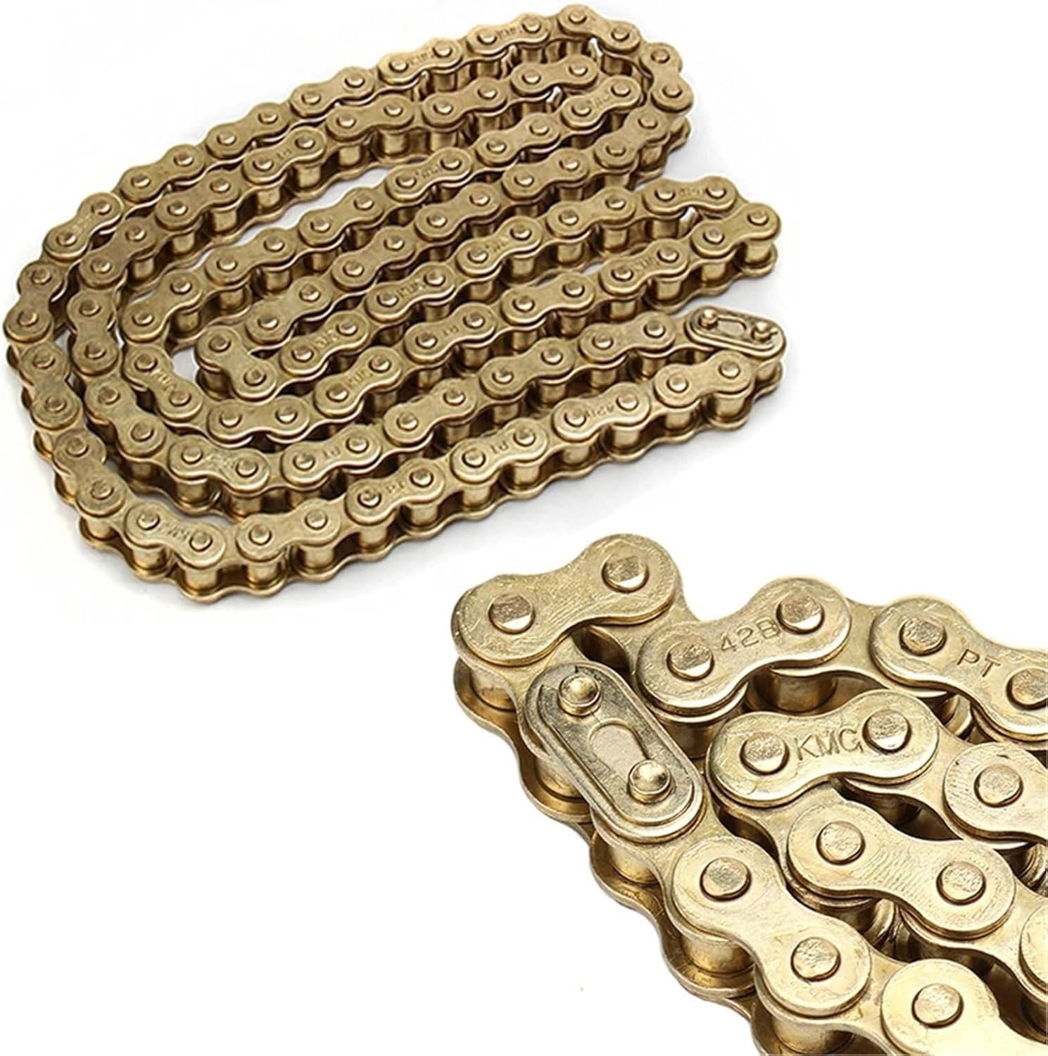 428 Chain 102 Links with Master Link for 50cc-125cc ATV Motorcycle Dirt Pit Bike