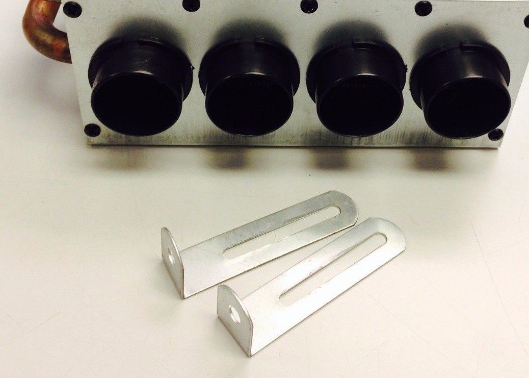 12 VOLT Universal Underdash Heater Heat w/3-Speed Switch for Car or Truck-4 port