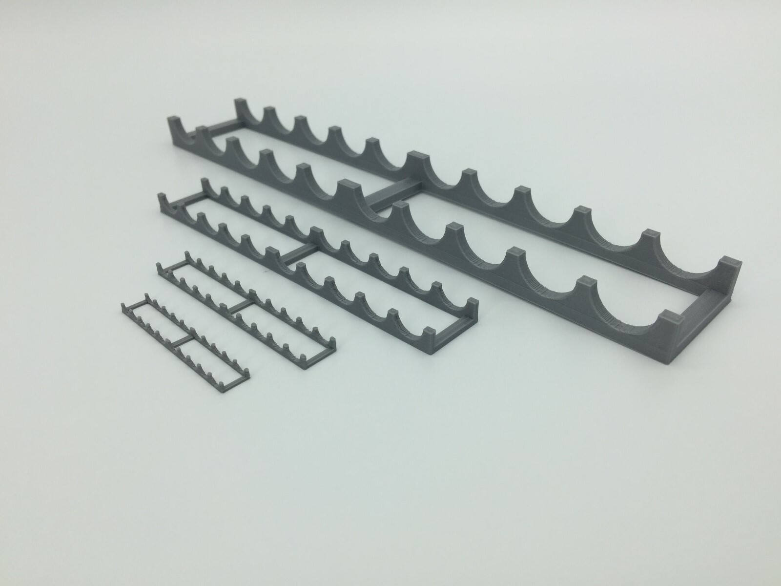 Wheel Car Rack for Flat Car or Gondola - N Scale - 1:160 - RACK ONLY - SEE DESC!