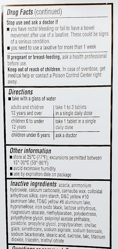 Major Bisacodyl 5 mg 1000 Coated Tablets -Expiration Date 07-2025