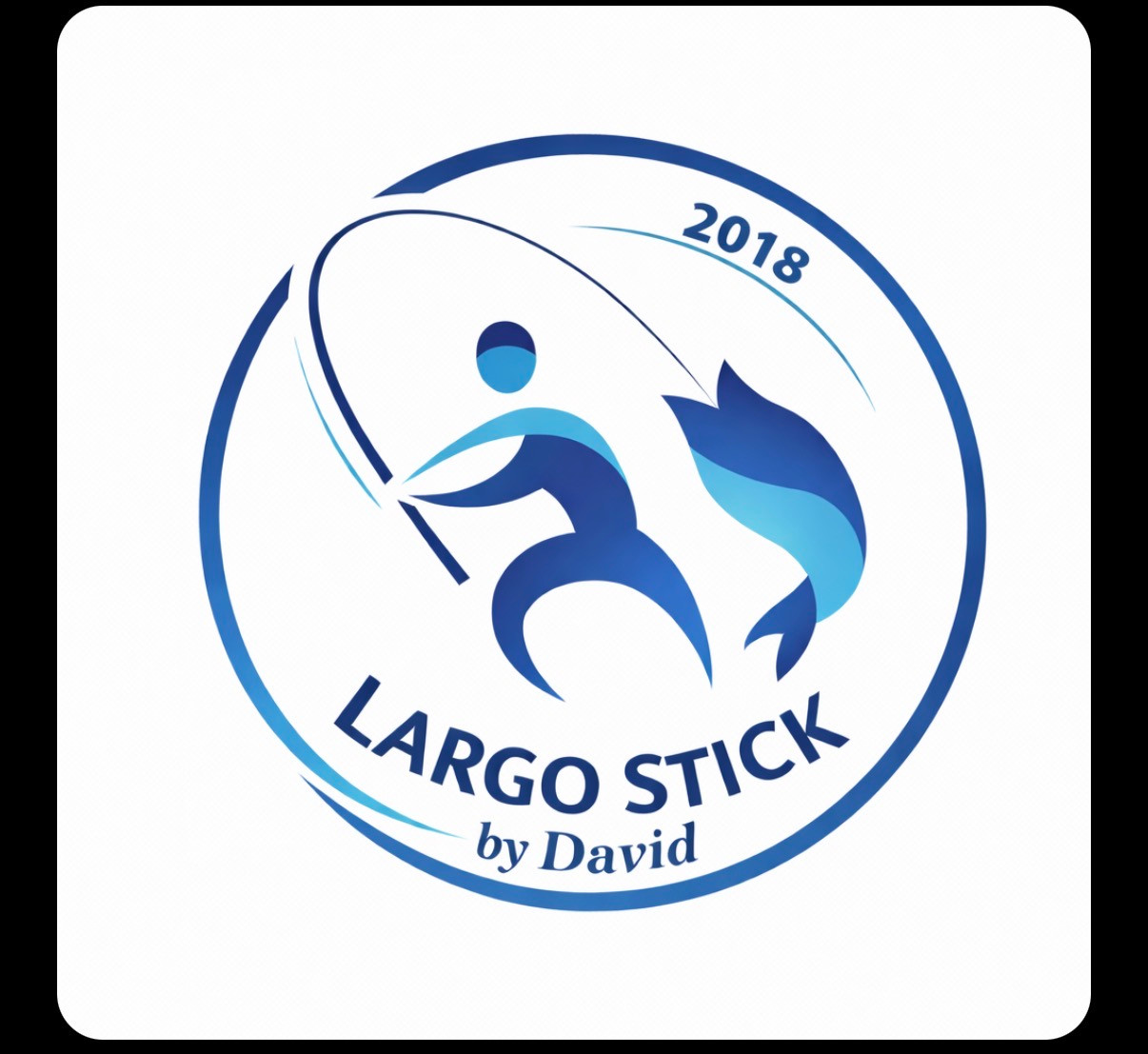 Spinning Rod - LARGO STICK I 7ft 1 Section 7 guides -Hook holder - Not Ugly