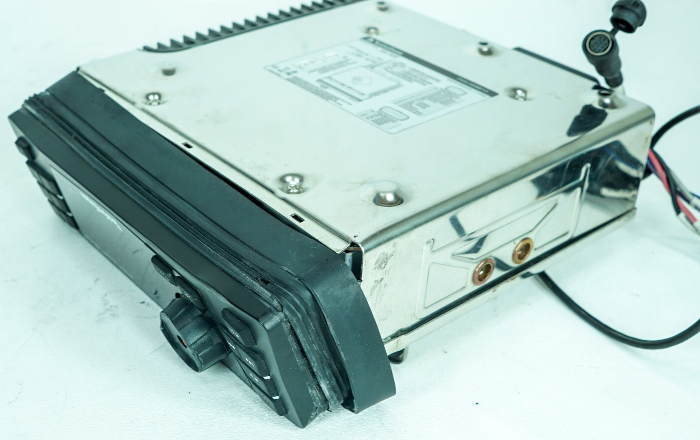 12 Harley Road Glide Touring Rockford Fosgate Media Receiver DAMAGED HD9813 1325