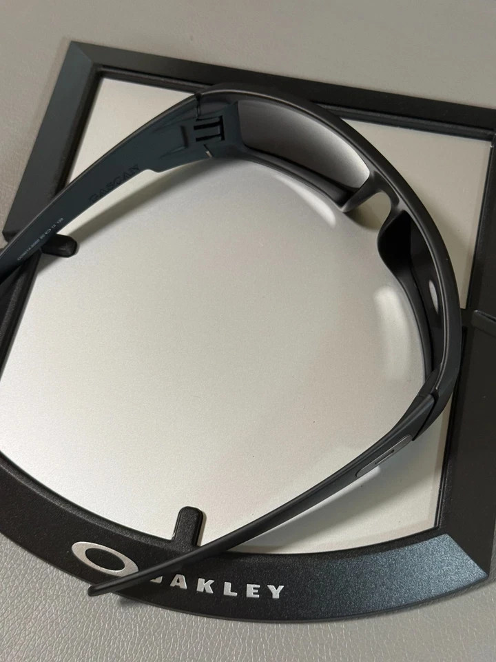 Oakley Gascan OO9014 Sunglasses Matte Black Frame Black Lens Rectangular