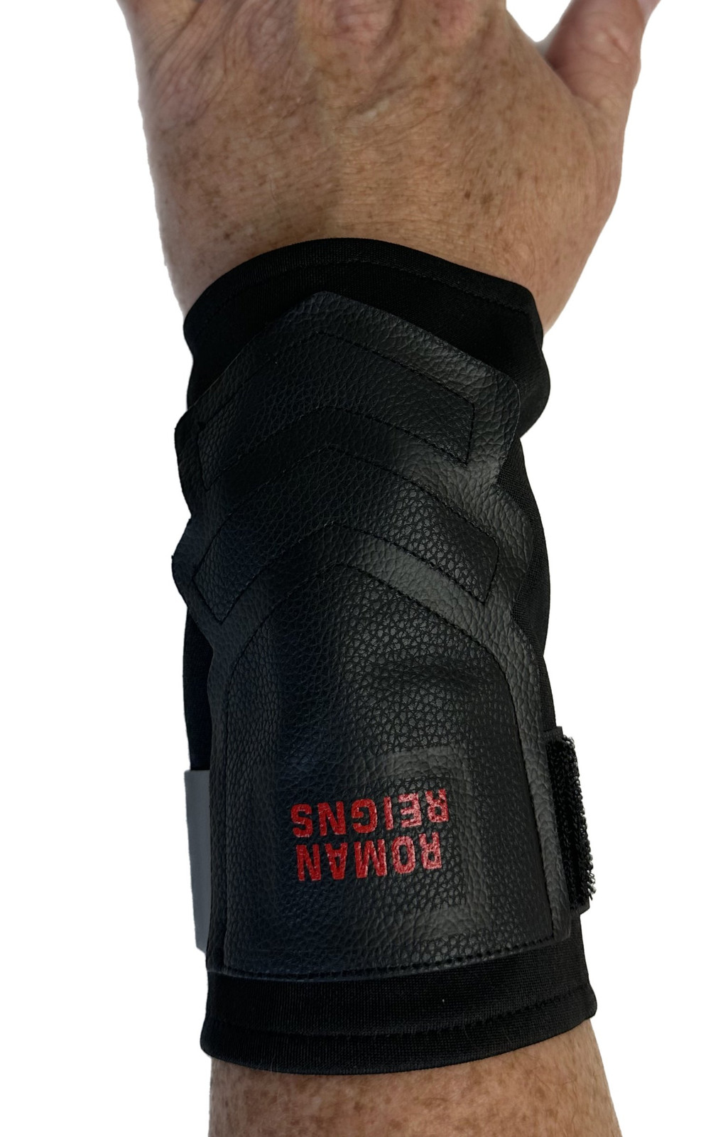 Red Roman Reigns Tribal Chief Logo WWE Punch Glove Set