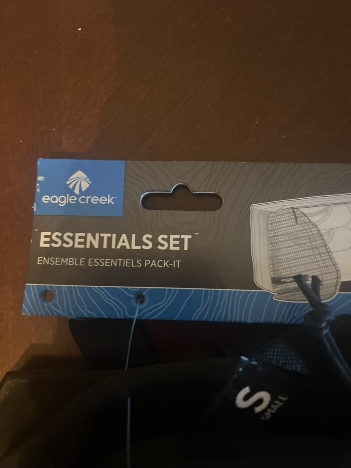 Eagle Creek Pack-It Essentials Set - 3-Piece, Black small medium large