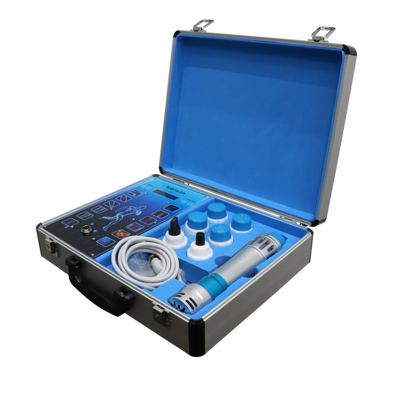 Touch Screen Focused Shockwave Therapy Machine 7 Heads ED Treatment Pain Relief