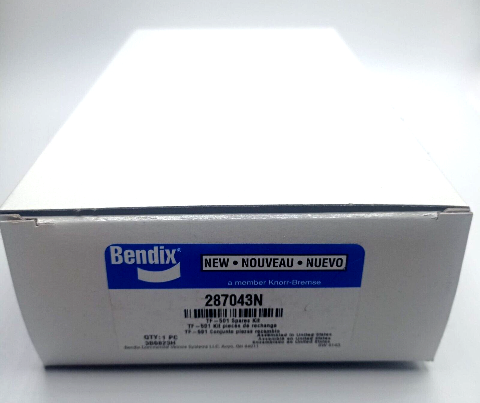 287043N Tu-Flo 501 Bendix Head Repair Kit Air Compressor Genuine NEW