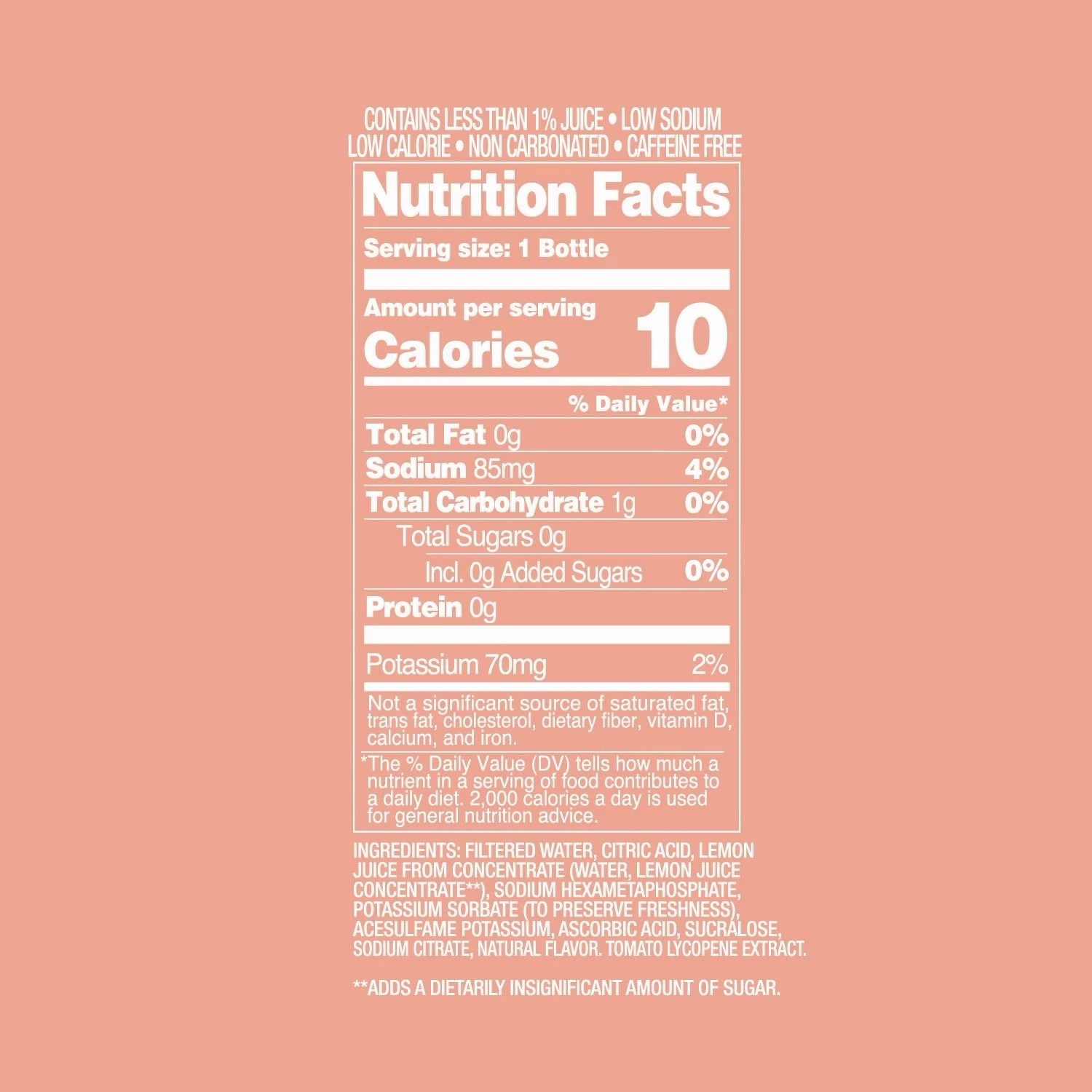 Nature's Twist Sugar Free Lemonade Variety Pack 16.9 fl. oz 24 pk. FREE SHIPPING