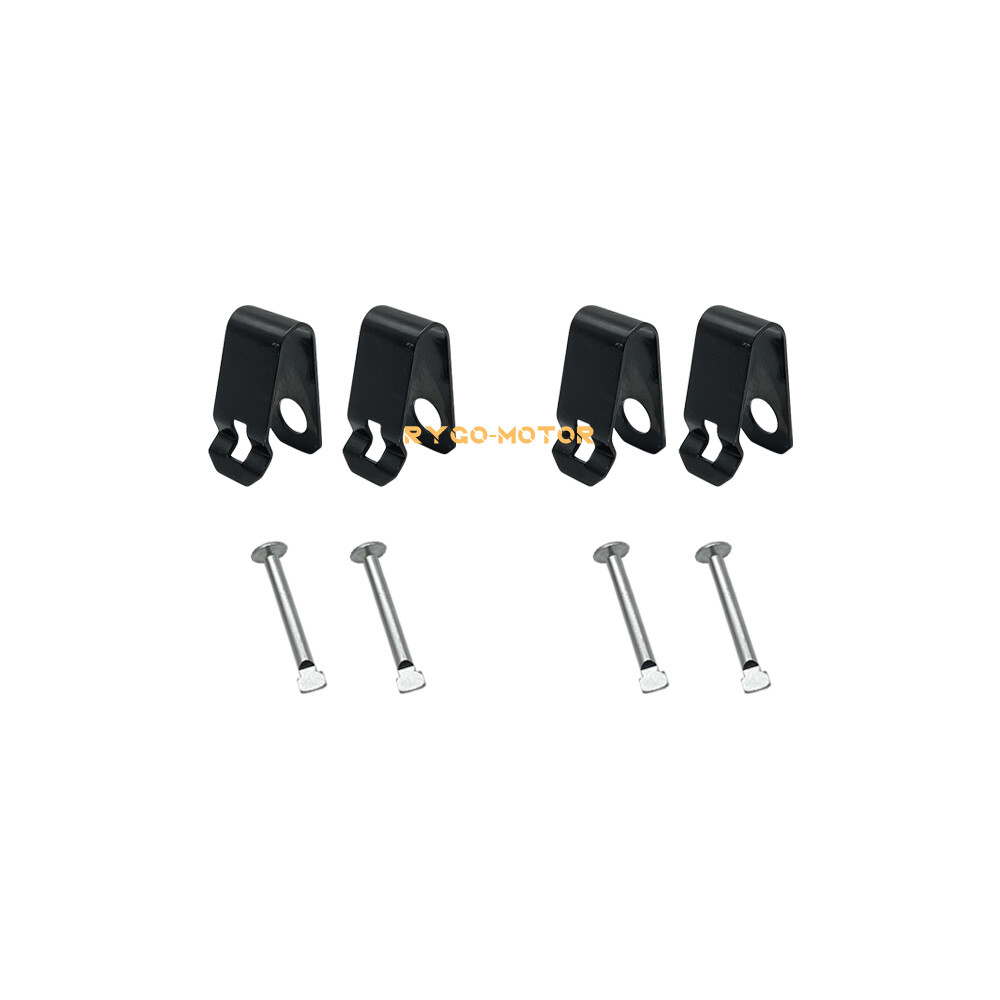 Wheel Cylinder Brake Shoes Front Rear All for Kawasaki Mule 1000 KAF450 1988