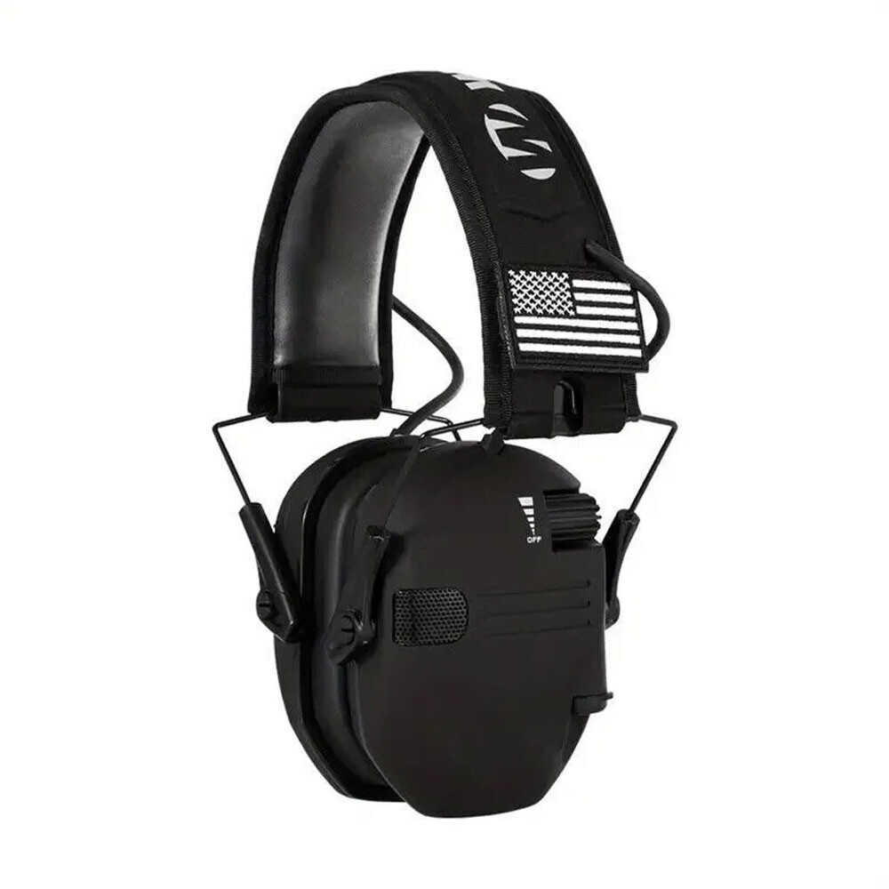Electronic Shooting Ear Muff Slim Razor Shooting Anti-noise Earphone New