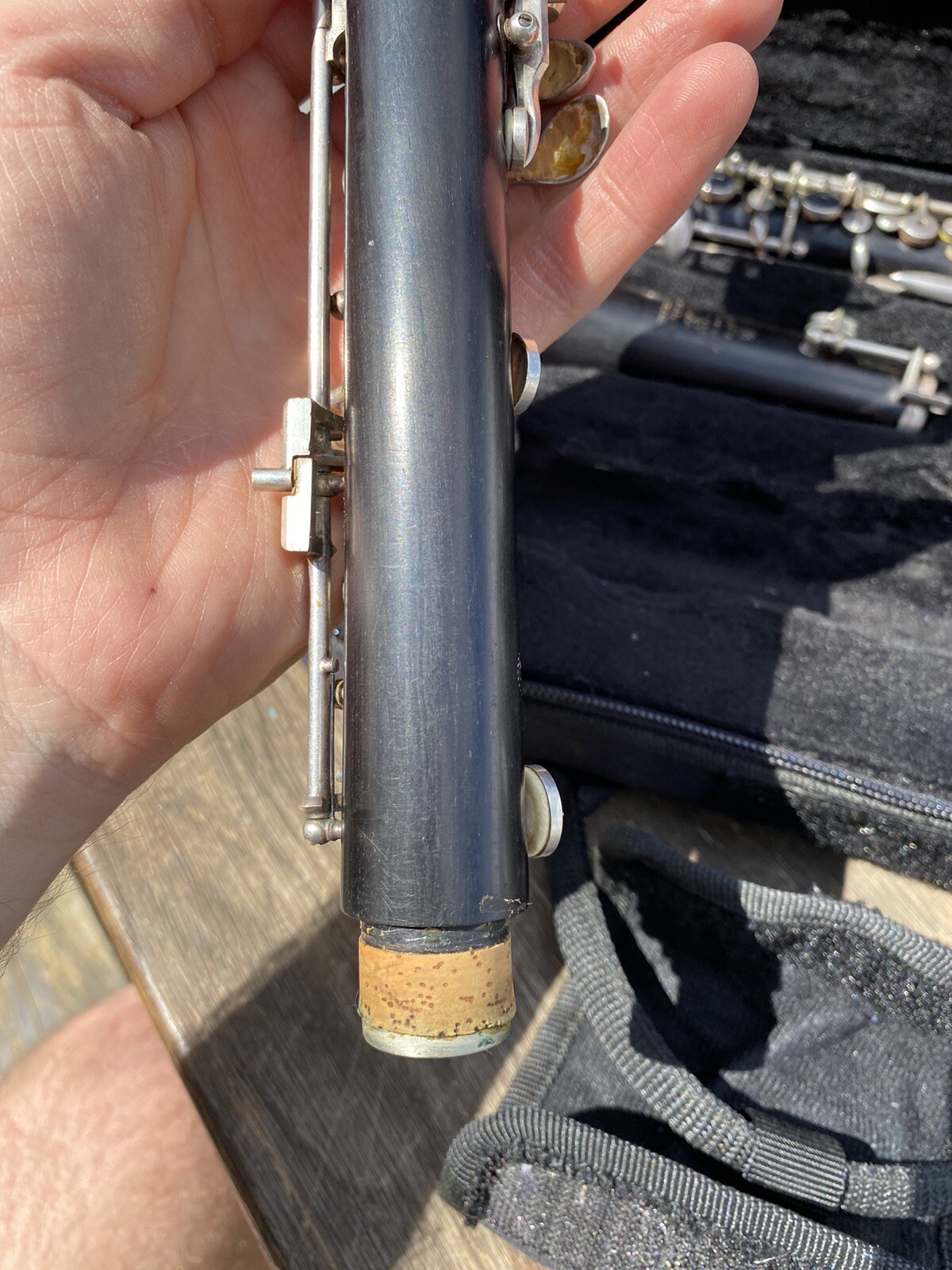 Buffet Crampon Academy Wood Oboe French-made, Full Conservatory For Repair