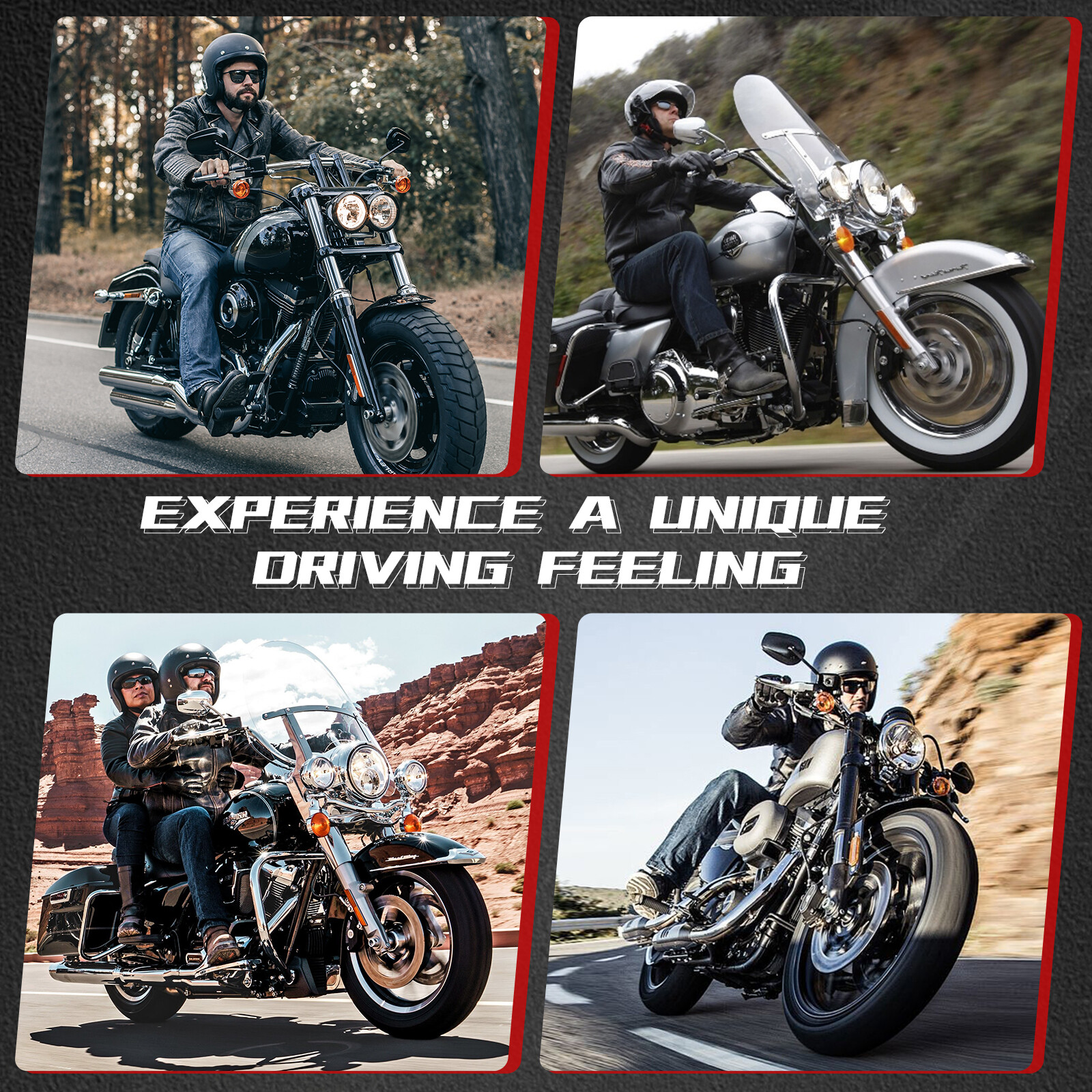 Harley Front Rotor 11.8 Set w/ Bolts for Touring Bagger Models 2008 Above US