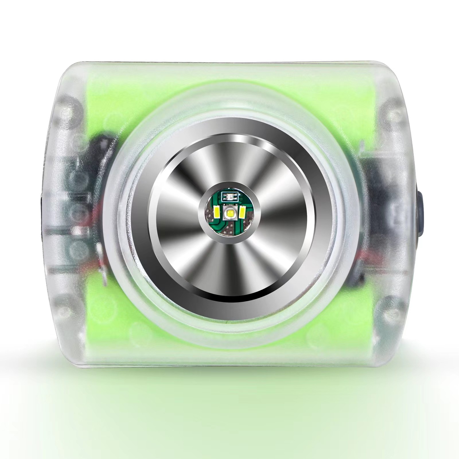 Superbright LED Rechargeable Hard Hat Waterproof Mining Light with Charger IP68