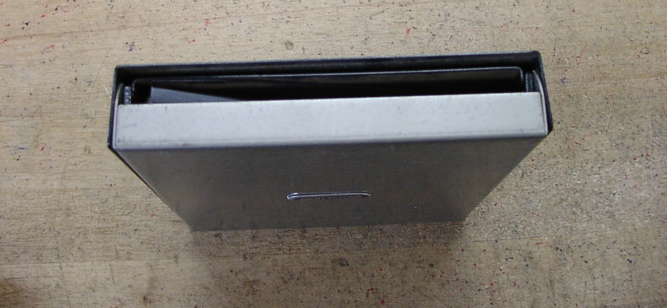 Vntg Craftsman USA Drill Index,Fractional Bits 1/16-1/2" By 64ths,W/21 Bits,VGC