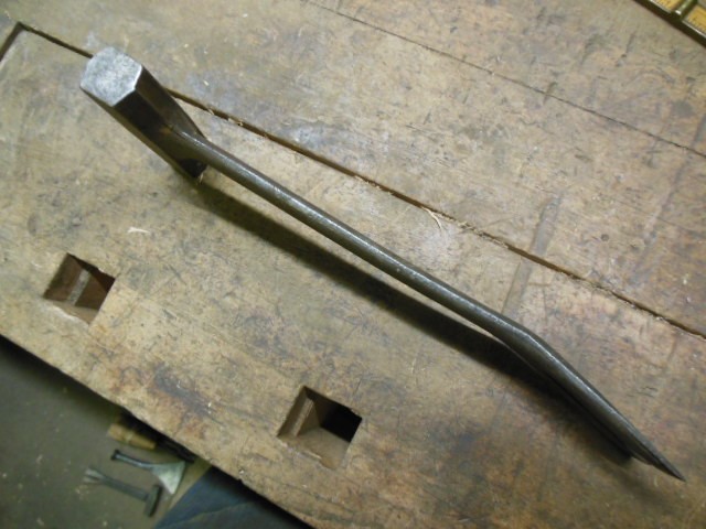 Vintage NOX-TOX crate hammer Bridgeport Hdwe Mfg Co old carpenter tool