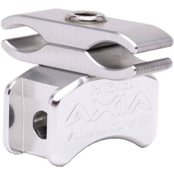 Axia Alloys - MODRJ-C - Race Radio Jack Mount, Silver