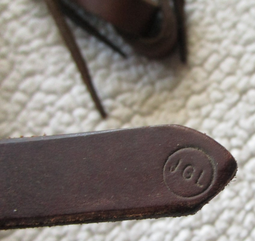 95" JGL LAMBERT LEATHER HARNESS THISCK WESTERN REINS