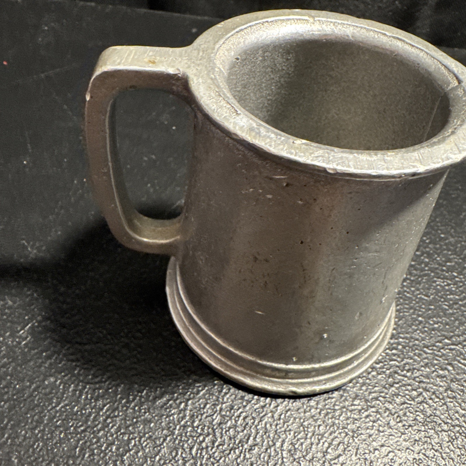 VTG Metal Cast Tankard Beer Mug Solid Heavy