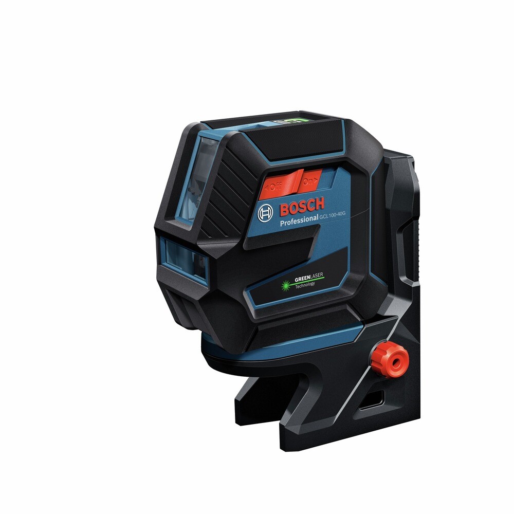 Bosch GCL100-40G-RT Green Self-Leveling Cross-Line Laser Certified Refurbished