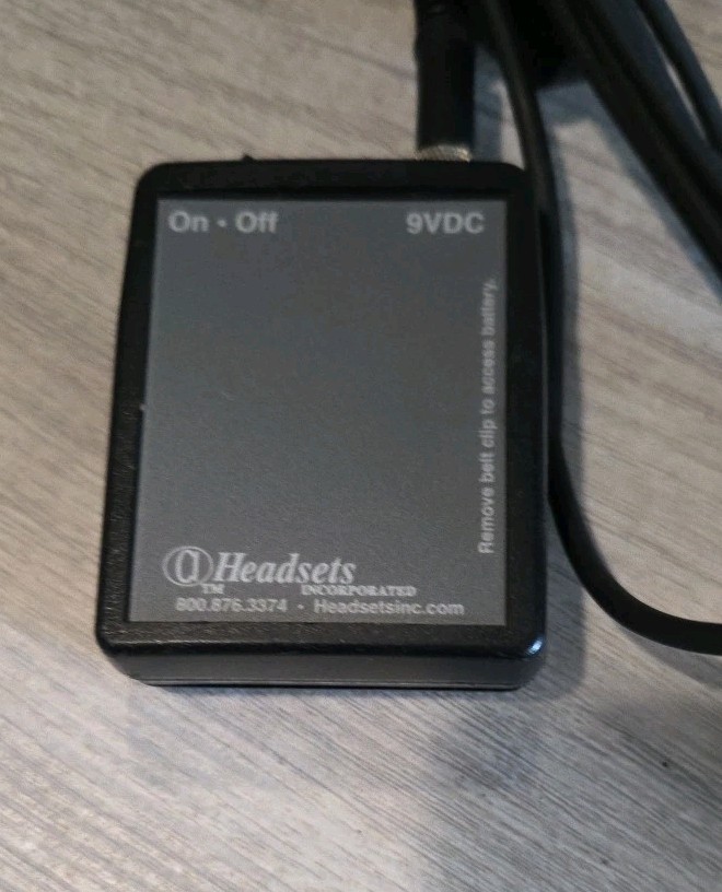 David Clark H10 ANR Aviation Pilot Headset Dual GA Plug Headset w/ New Mic Cover