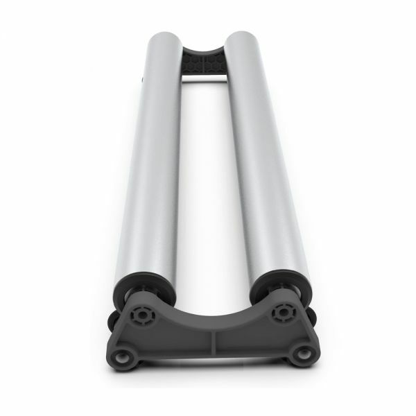 USA 17.7" Media Roll Holder Mobile Tray for Roll Printing Vinyl Film Advertising