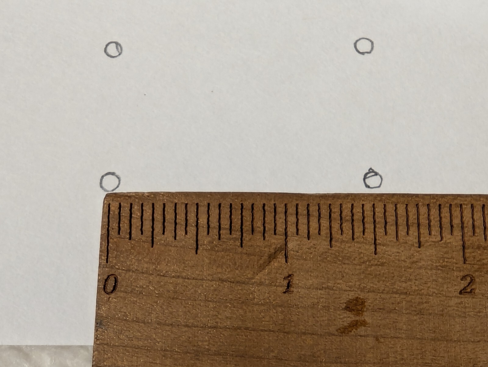 Vintage Brass Porcelain Knob Wall Mount Double Towel Hanger Coat Hooks NOS