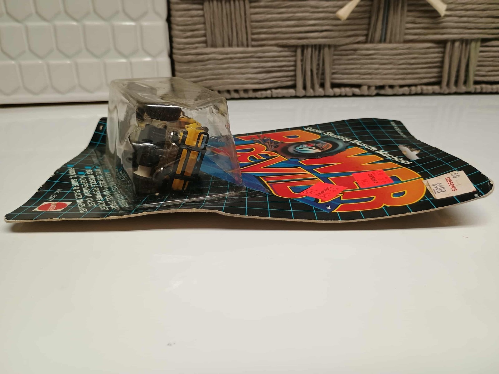 Vintage Mattel Power Devils Toyota Muscler 1982 - NIP!