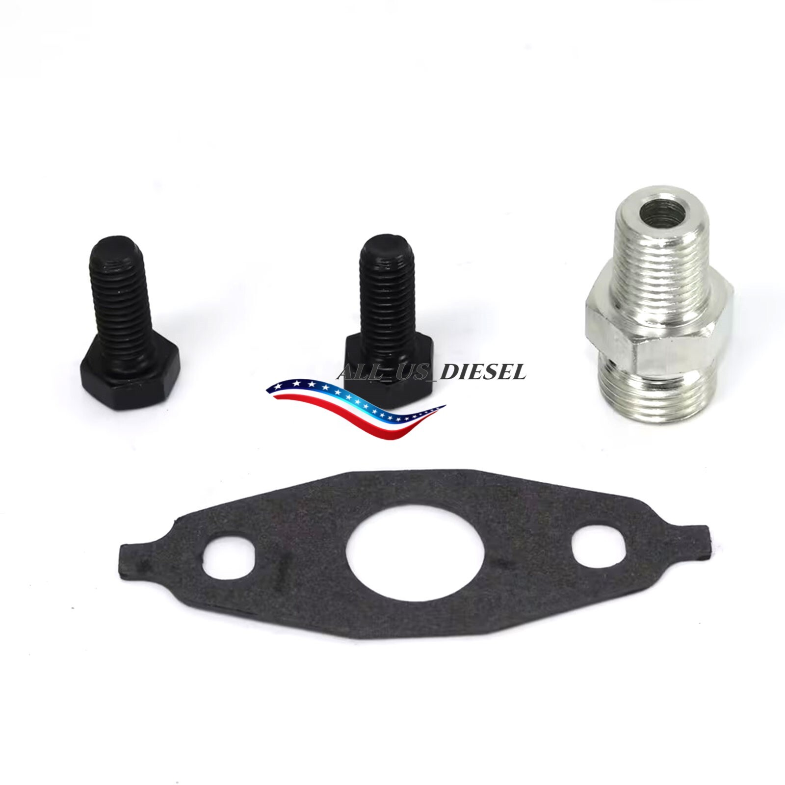 New Oil Pipe Kit Turbo Feed And Drain Line For Cummins ISX CM570 Aftermarket