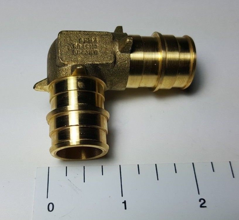 10 Pcs XFITTING 3/4" Pex A Elbow, 3/4 Expansion Elbow, Lead Free Brass 29-2-2=10