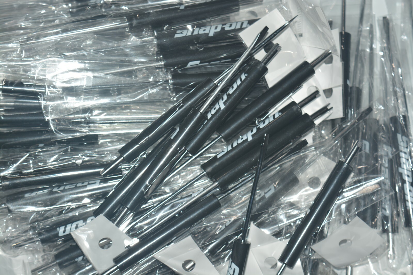 SNAP ON  TOOLS PROMO POCKET FLAT SCREWDRIVER  TIRE VALVE CORE REMOVER TOP 100PC